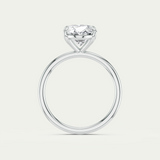 Kaia | Oval Diamond Solitaire Ring