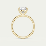 Kaia | Oval Diamond Solitaire Ring