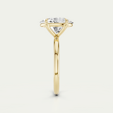 Kaia | Oval Diamond Solitaire Ring