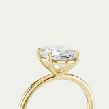 Kaia | Oval Diamond Solitaire Ring
