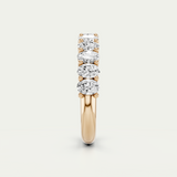 Lenni | Oval Diamond Band