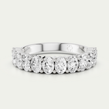 Lenni | Oval Diamond Band