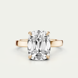Lia | Antique Cushion Diamond Ring