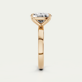 Lia | Antique Cushion Diamond Ring
