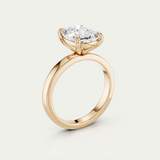 Lia | Antique Cushion Diamond Ring
