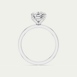 Lia | Antique Cushion Diamond Ring