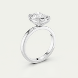 Lia | Antique Cushion Diamond Ring