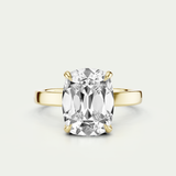 Lia | Antique Cushion Diamond Ring