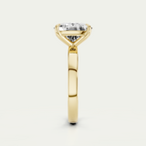 Lia | Antique Cushion Diamond Ring