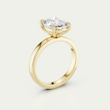 Lia | Antique Cushion Diamond Ring