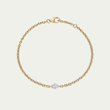 Marquise Diamond Rolo Bracelet