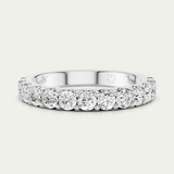 Noa | Round Brilliant Cut Diamond Band