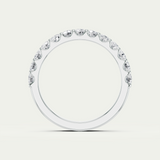 Noa | Round Brilliant Cut Diamond Band