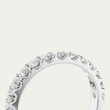 Noa | Round Brilliant Cut Diamond Band