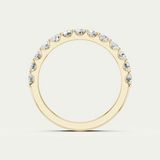 Noa | Round Brilliant Cut Diamond Band