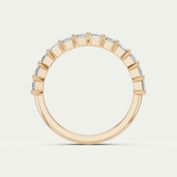 Remy | Asscher Diamond Band