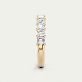 Remy | Asscher Diamond Band