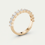 Remy | Asscher Diamond Band