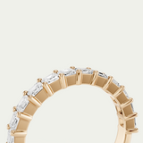 Remy | Asscher Diamond Band