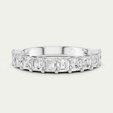 Remy | Asscher Diamond Band