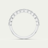 Remy | Asscher Diamond Band