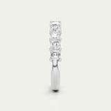 Remy | Asscher Diamond Band