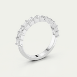 Remy | Asscher Diamond Band