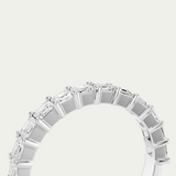 Remy | Asscher Diamond Band