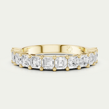 Remy | Asscher Diamond Band