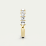 Remy | Asscher Diamond Band
