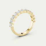 Remy | Asscher Diamond Band