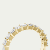 Remy | Asscher Diamond Band