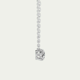 Round Diamond Solitaire Necklace