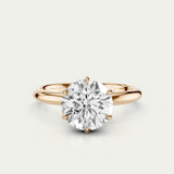 Sage | Round Diamond Solitaire Ring
