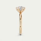Sage | Round Diamond Solitaire Ring