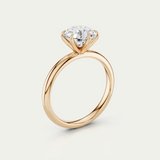 Sage | Round Diamond Solitaire Ring