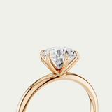 Sage | Round Diamond Solitaire Ring
