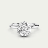 Sage | Round Diamond Solitaire Ring