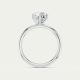 Sage | Round Diamond Solitaire Ring