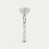 Sage | Round Diamond Solitaire Ring
