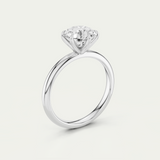 Sage | Round Diamond Solitaire Ring
