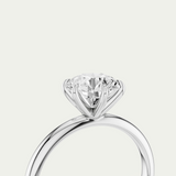 Sage | Round Diamond Solitaire Ring