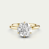 Sage | Round Diamond Solitaire Ring