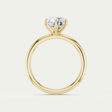 Sage | Round Diamond Solitaire Ring