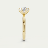 Sage | Round Diamond Solitaire Ring