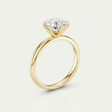 Sage | Round Diamond Solitaire Ring