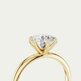 Sage | Round Diamond Solitaire Ring