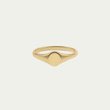 Petite Signet Ring