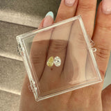 Oval | 1.00ct | D VS2 | IGI Certified