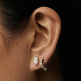 Marquise Classic Diamond Stud